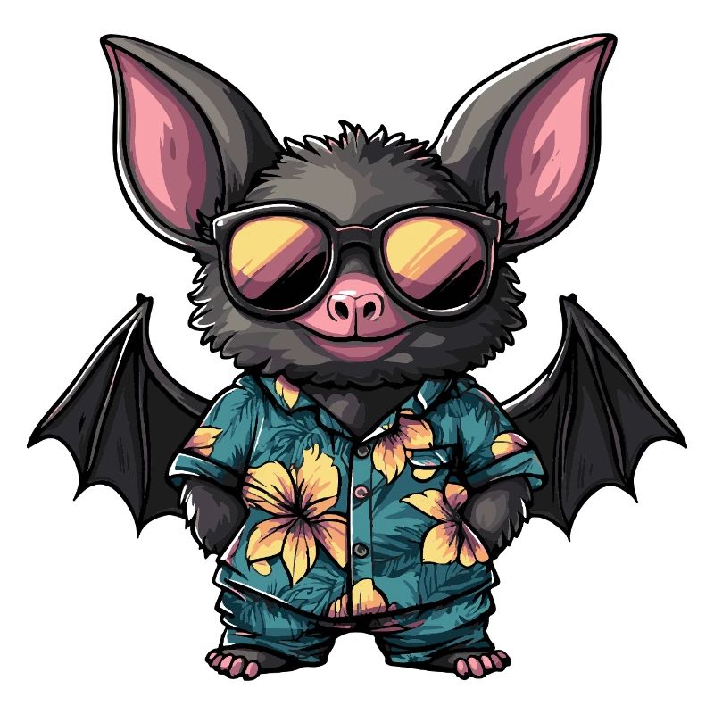 Bat Cool Summer