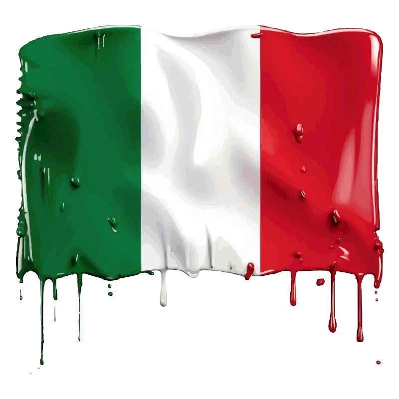 DRAPEAU ITALIEN DRAPEAU ITALIE