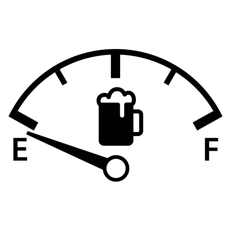 Bier Tacho + Dein Text