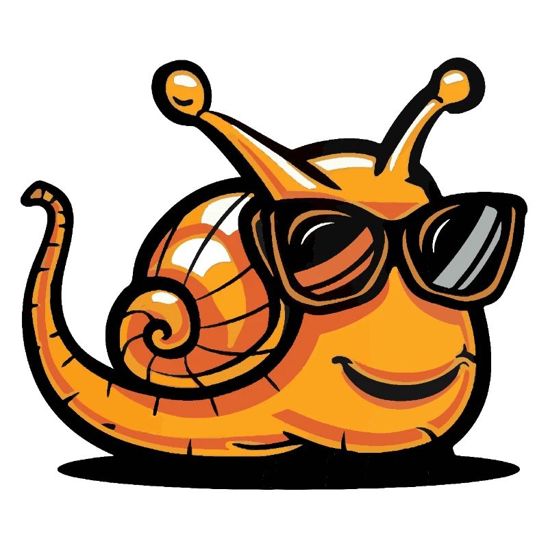 Snail Cool Comic