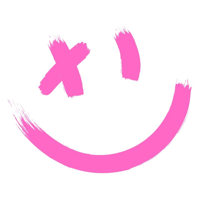 LÄCHELN SMILE UND ZWINKERN Geschenk-Idee Humor