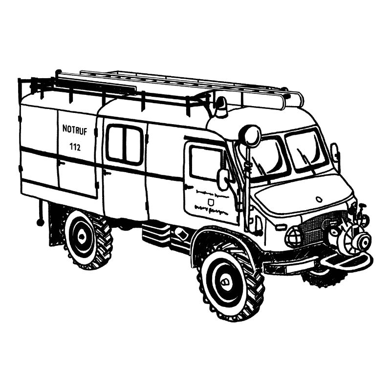 Unimog - Oldtimer - Offroad - Feuerwehr