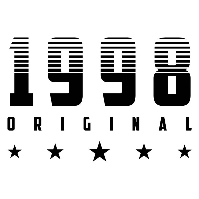 Original 1998 Année de naissance | | changeable de couleur