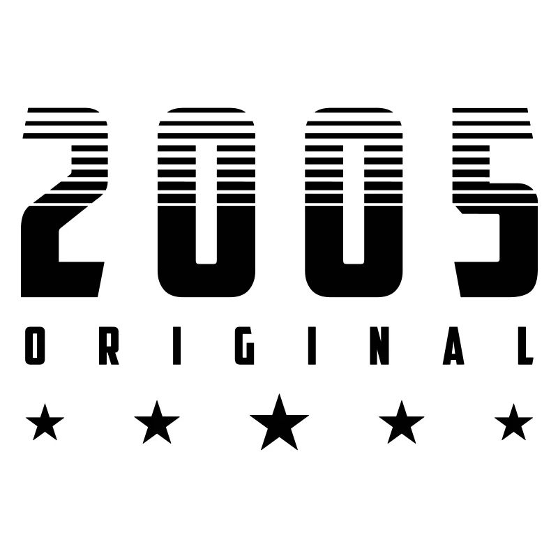 Original 2005 Année de naissance | Couleur modifiable