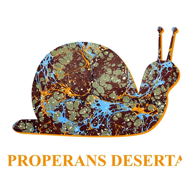 Dépêchez-vous avec le temps Escargot Latin E 85
