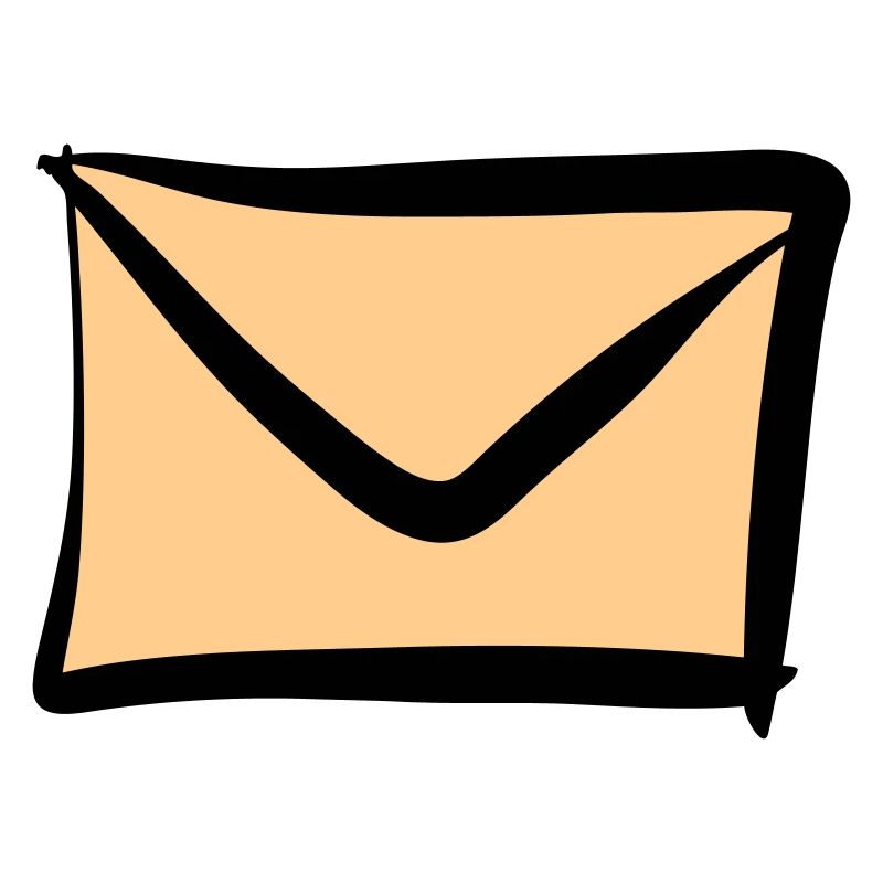 Icône Lettre / Enveloppe. Courrier / E-mail.