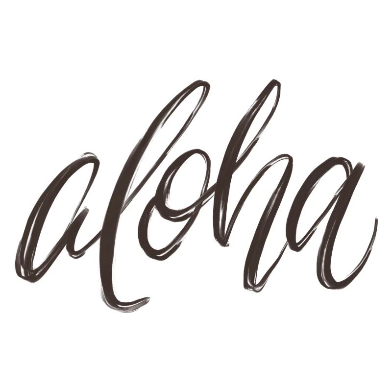 Aloha Saying