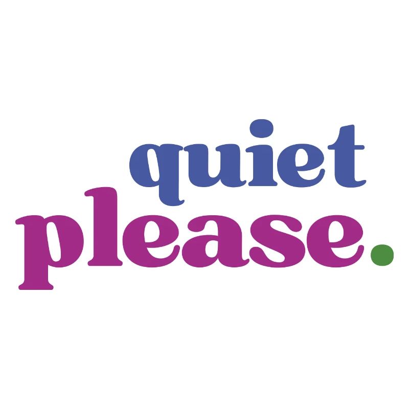 Un peu de paix et de tranquillité s’il vous plaît - pour tous les amoureux du silence