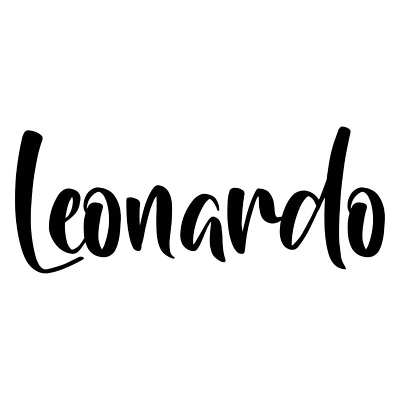 First name Leonardo