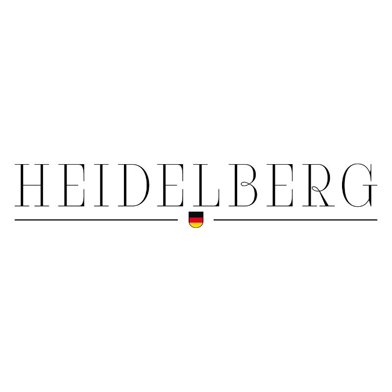 Heidelberg, Germany Elegance Style Design T-Shir