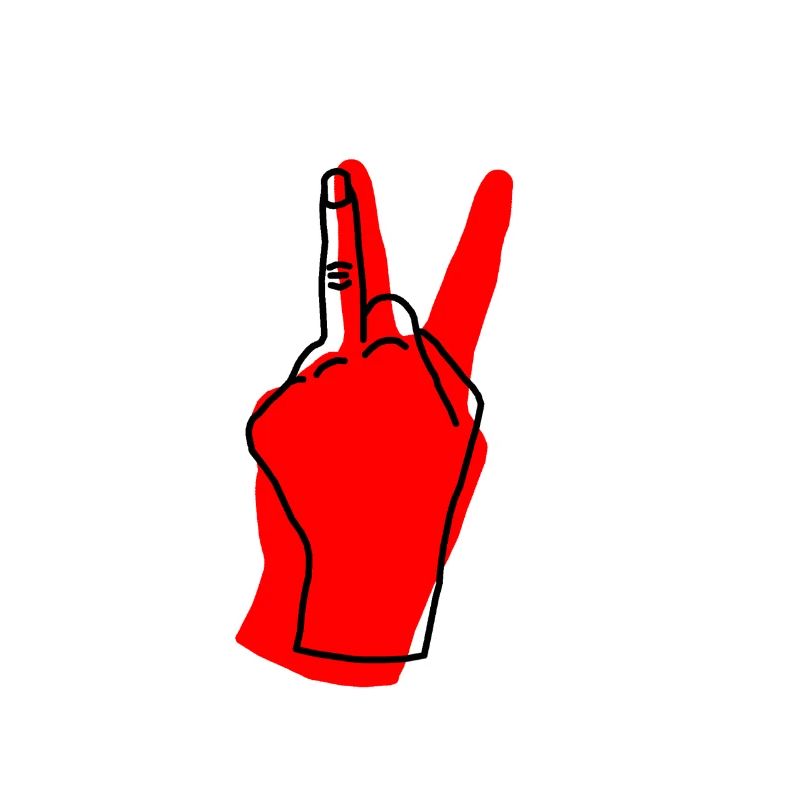 peace red