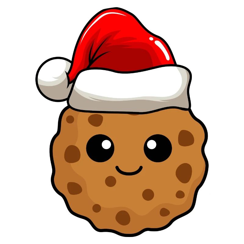 Cookies Christmas Comic Xmas