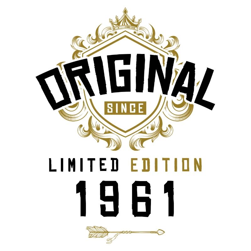 1961 Anniversaire en édition limitée