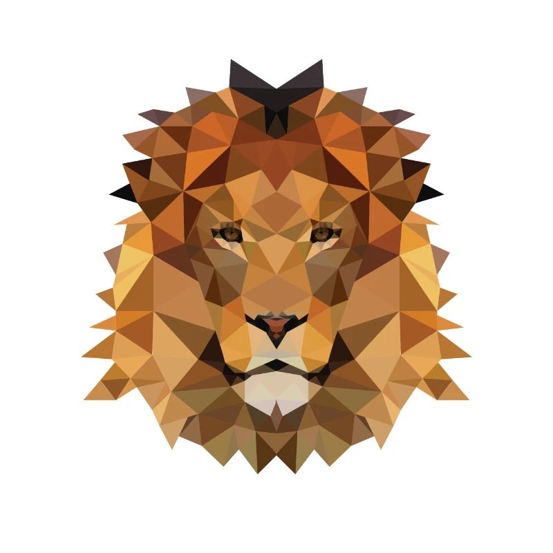 Polygone de lion