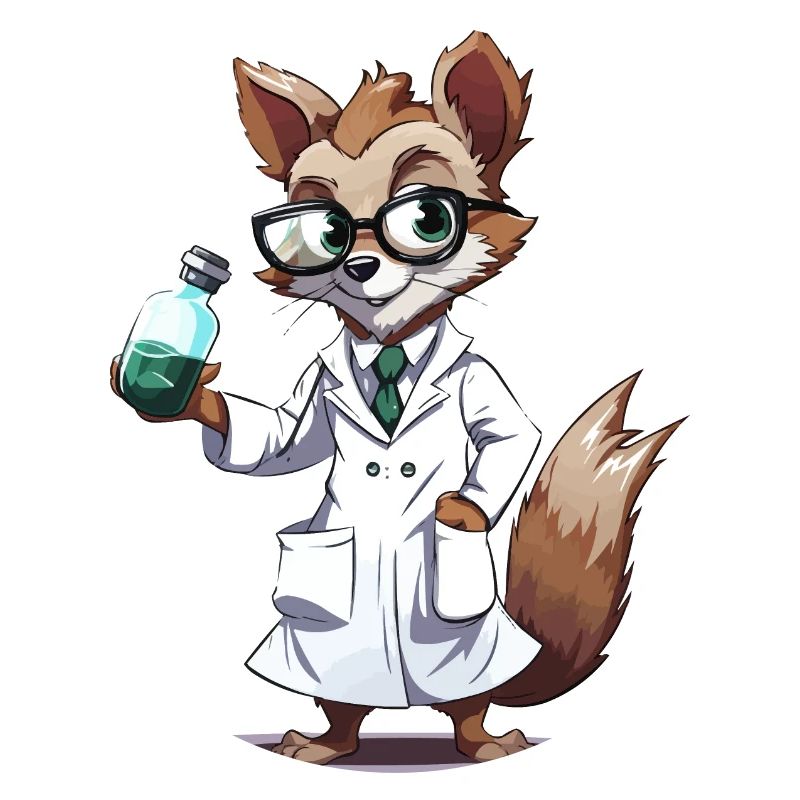 Scientifique Nuttyprof
