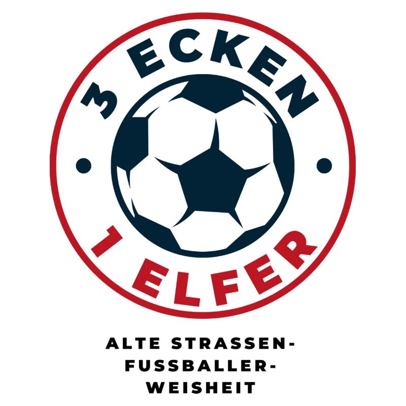 3 ecken 1 elfer schwarz