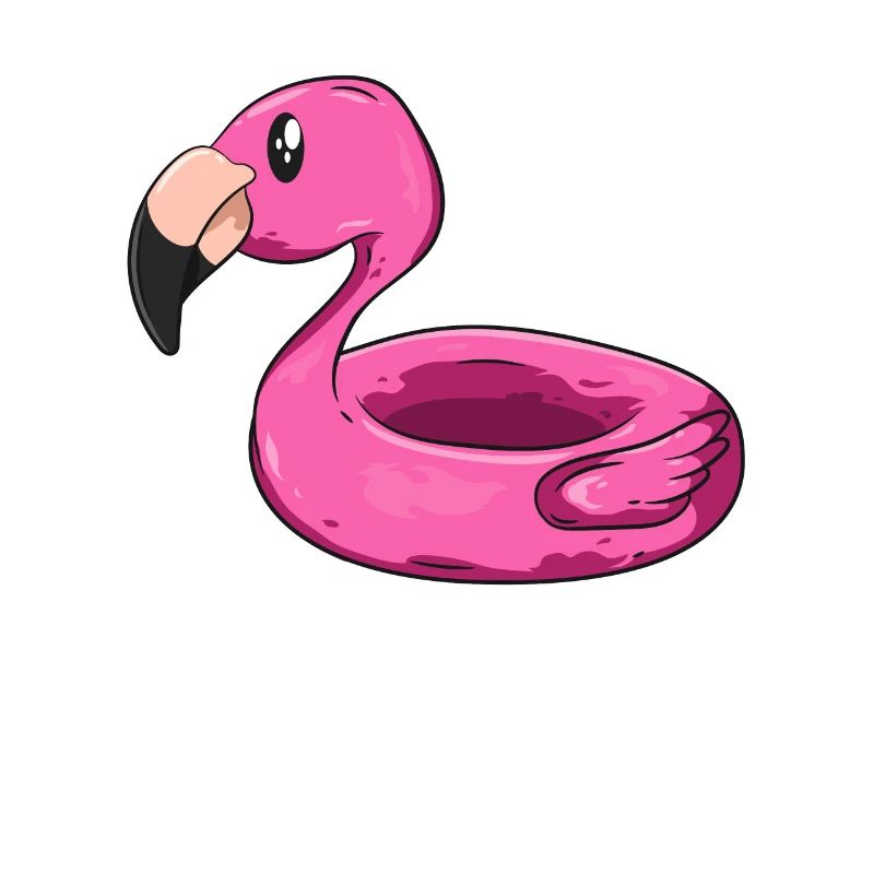 Flamingo Schwimmring