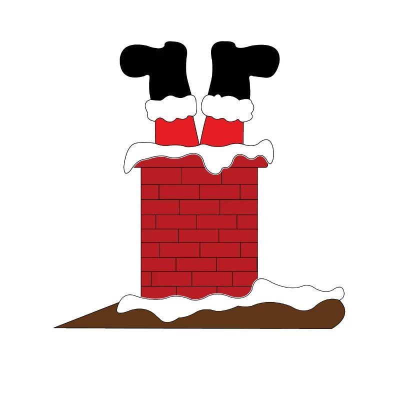 Joyeux Noël Cheminée du Père Noël