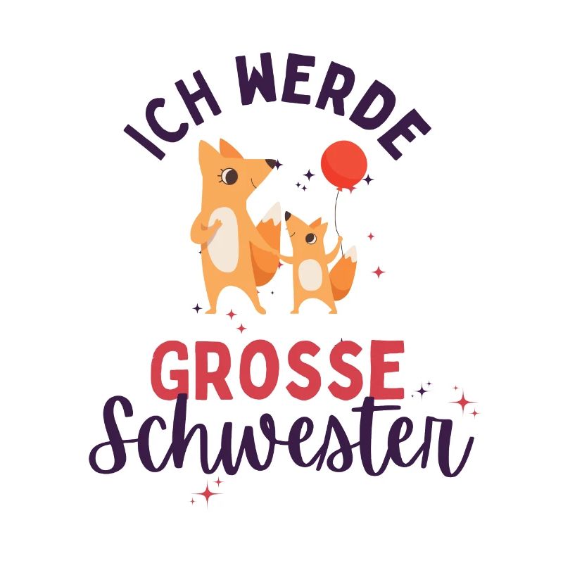 Ich werde Große Schwester 2024 Loading Fuchs Herz