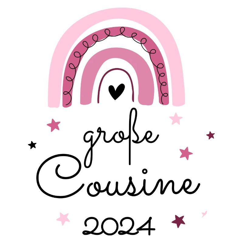 Ich werde große Cousine 2024 Giraffe Loading Süß