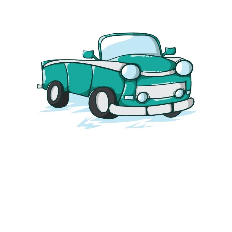 Auto Trabi as a comic