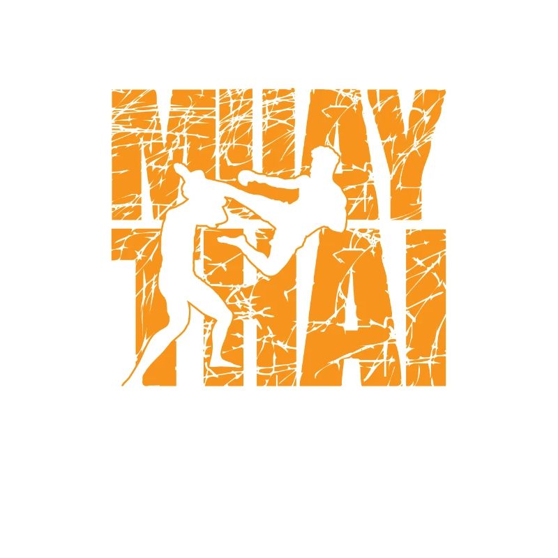 Combat de Muay Thai avec style