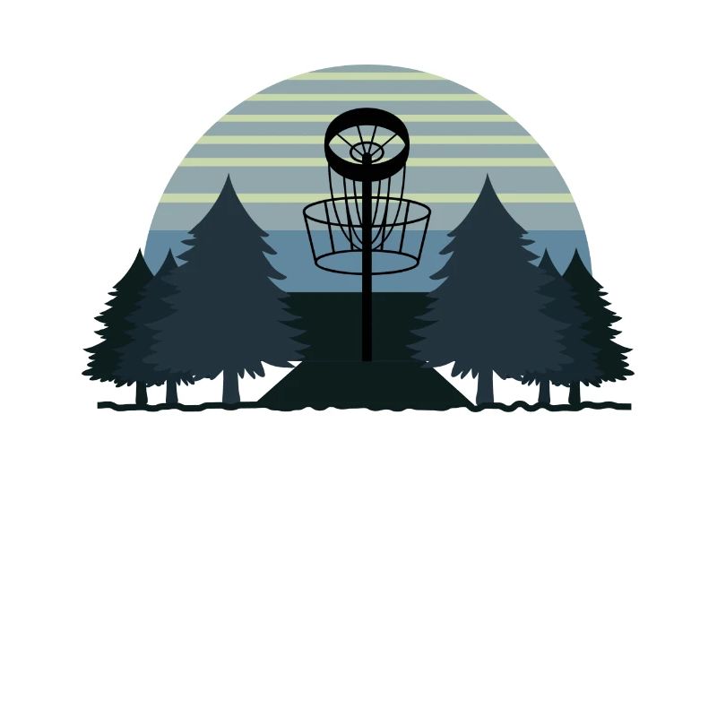 Frisbee Golf, Frisbee Golf blöder Baum, Korb