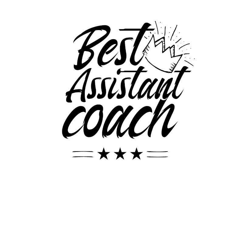 Bester Assistenztrainer Job Beruf Trainerassistent