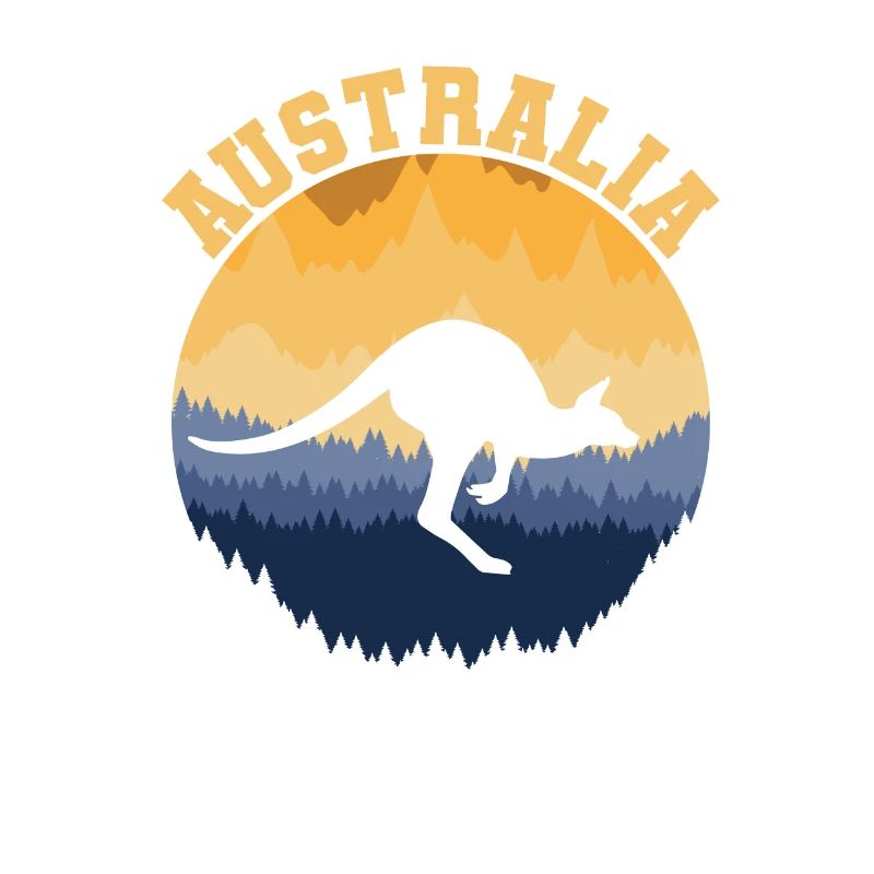 Australia Australia kangaroo