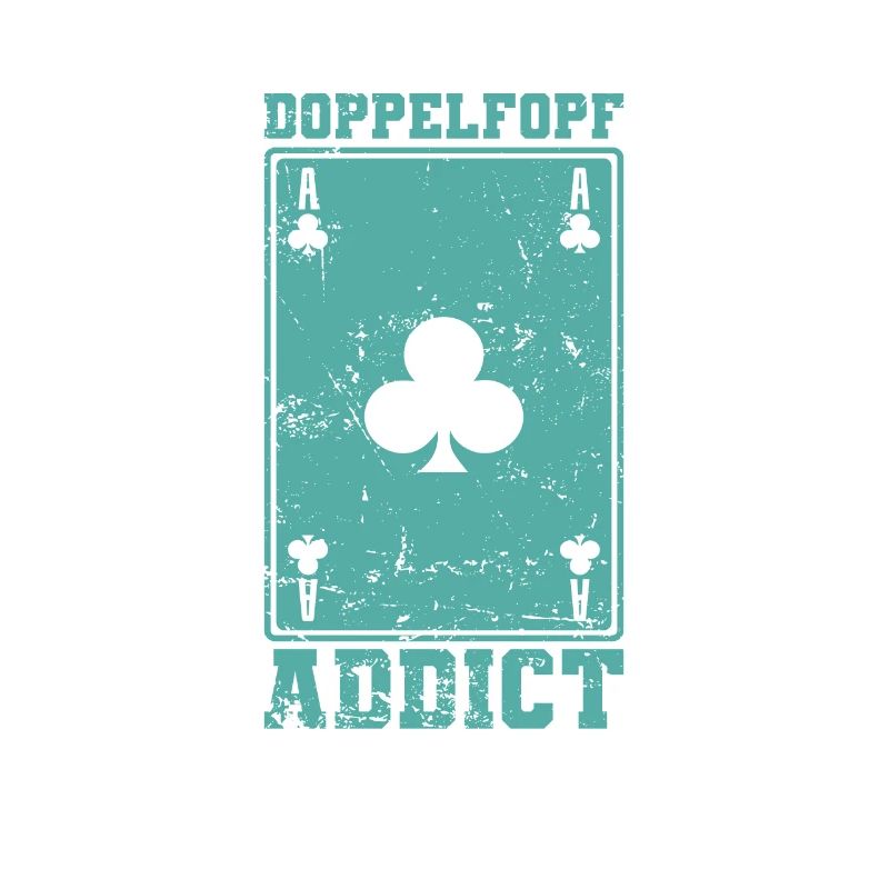 Double Head Addict Card Game Hobby Points
