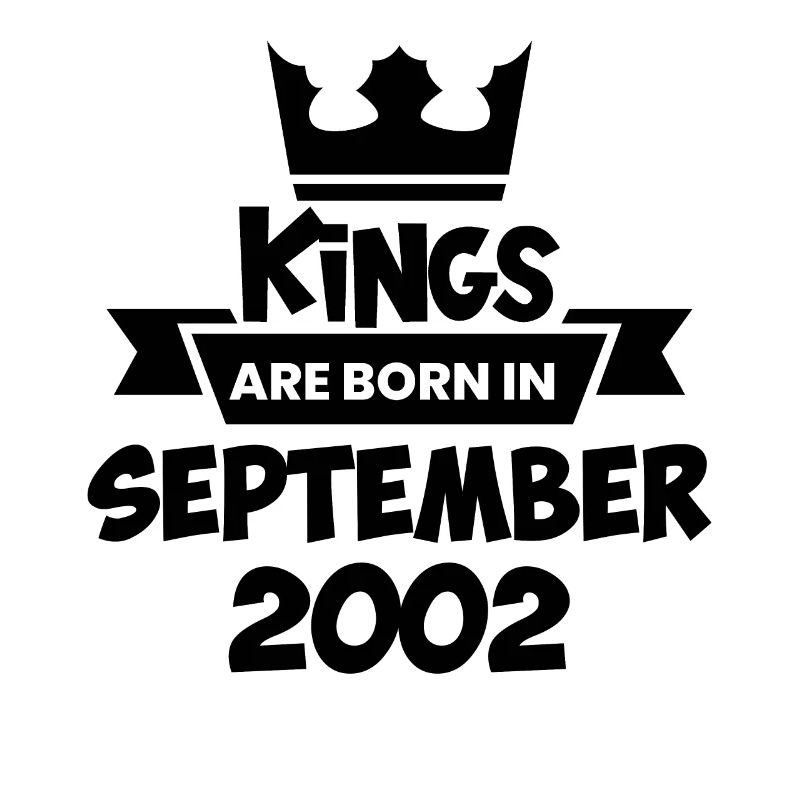 September 2002 - 20. Geburtstag Geschenk. Awesome.