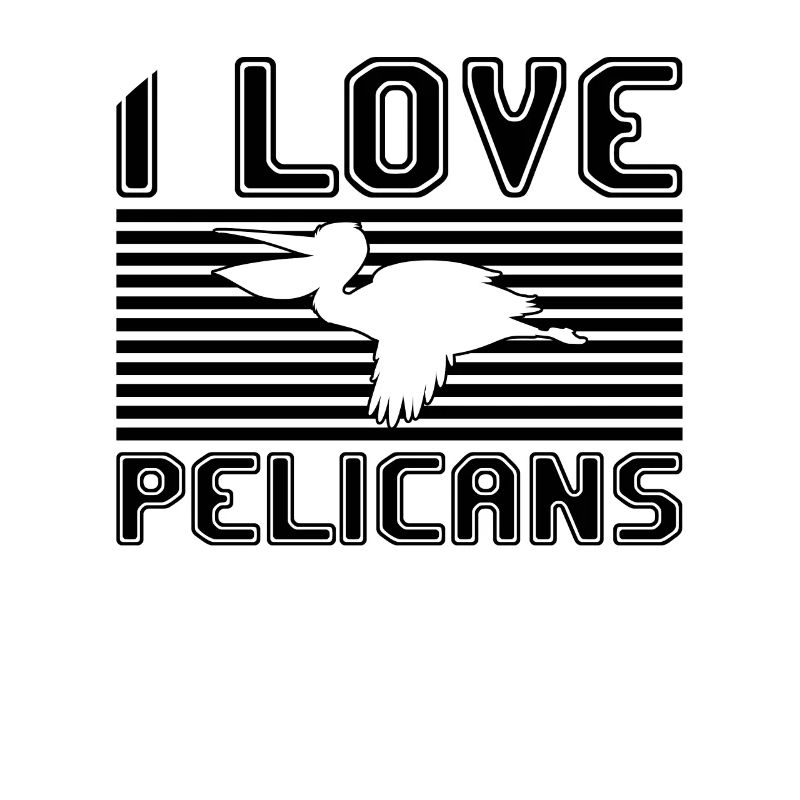 J’adore les pélicans