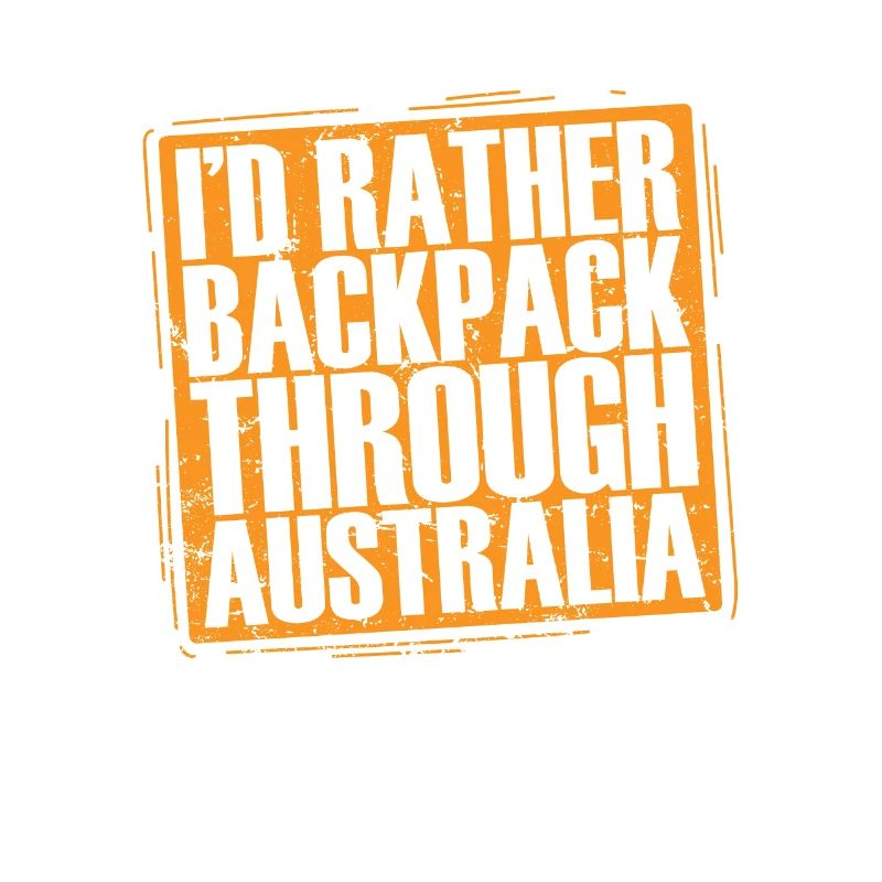 I'd rather Backpack through Outback Australia