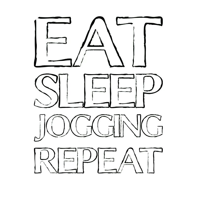 Nourriture Sommeil Jogging