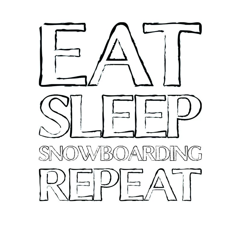 Manger du snowboard