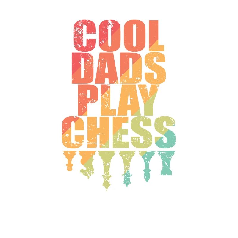 Cool Dads play Chess Chess Brain Teaser