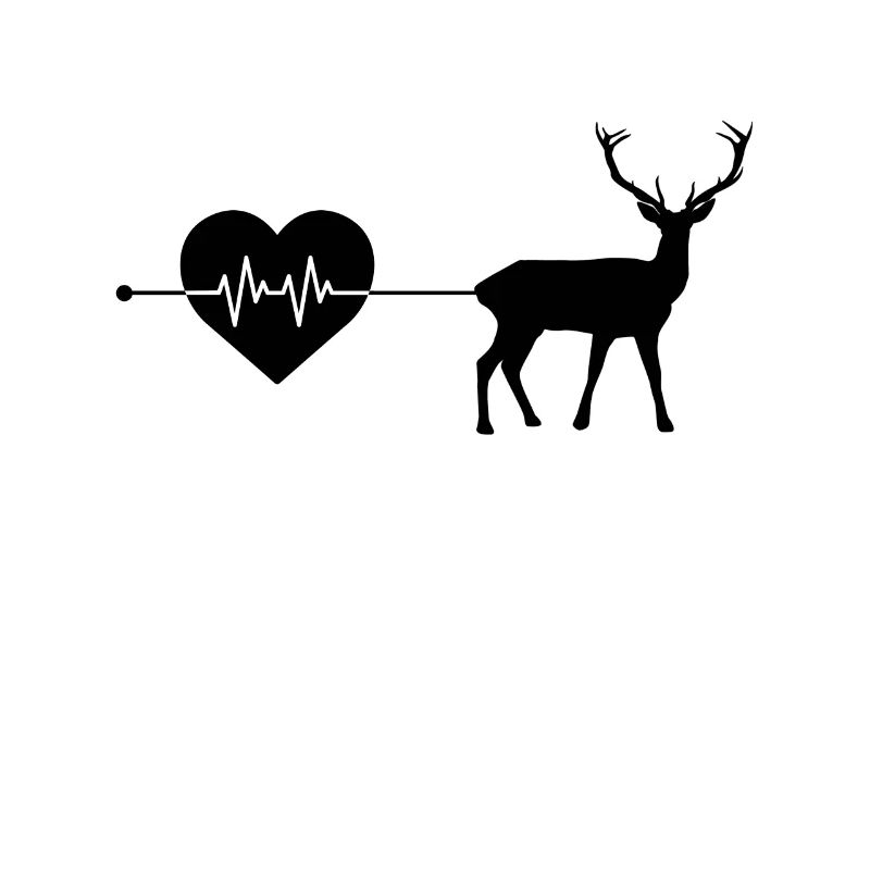 Deer heartbeat