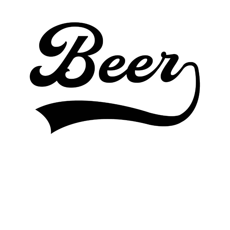 Beer lettering