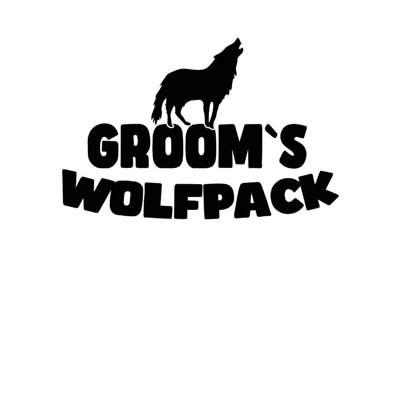 Groom's Wolf Pack