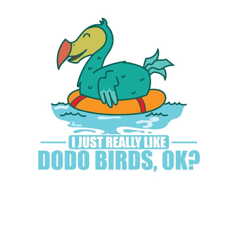 I Just Really Like Dodo Birds, ok? Mauritius