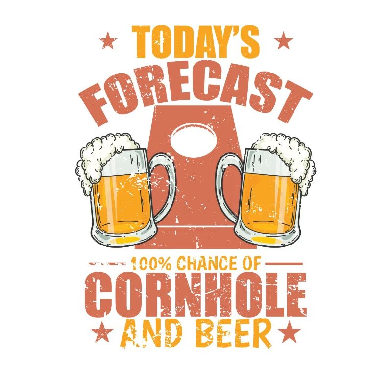 Prévision d’aujourd’hui 100% de chances de Cornhole