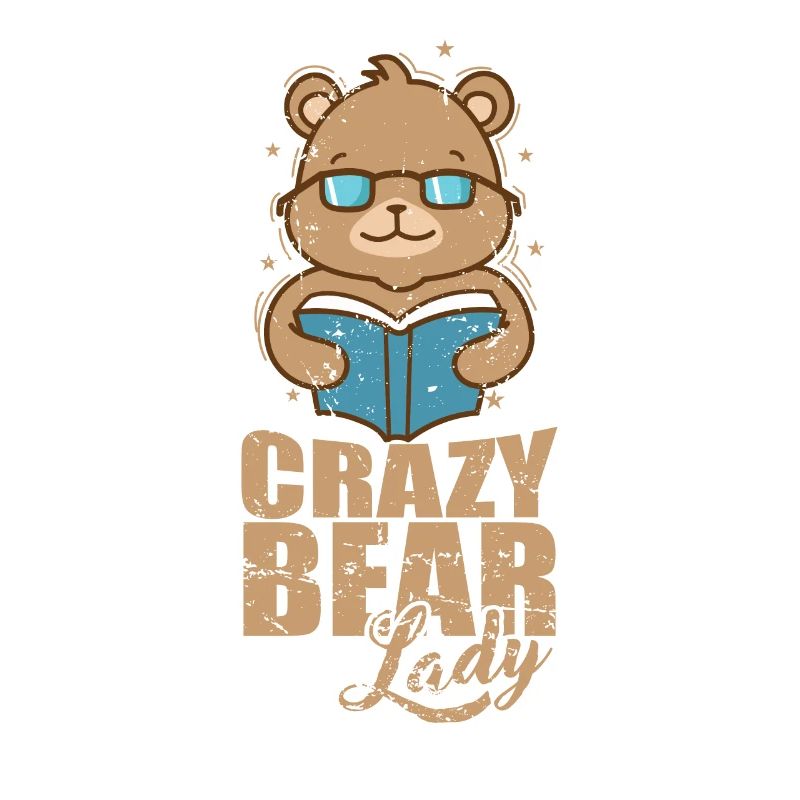 Crazy Bear Lady Wald Tier
