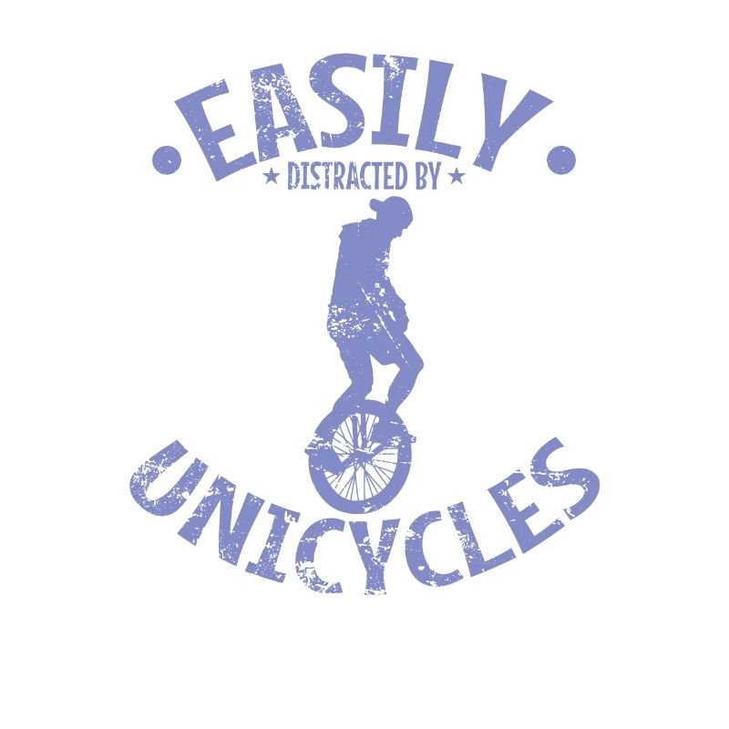 Facilement distrait par les monocycles