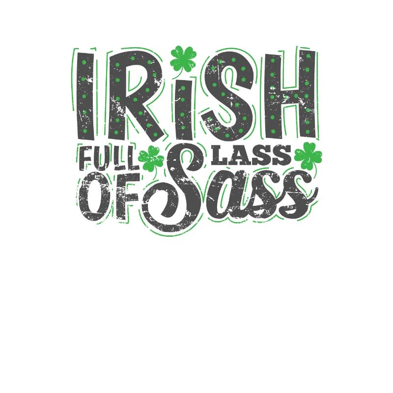 Irlandais complet Lass de Sass Saint-Patrick