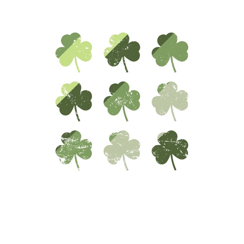 Shamrocks Saint-Patrick