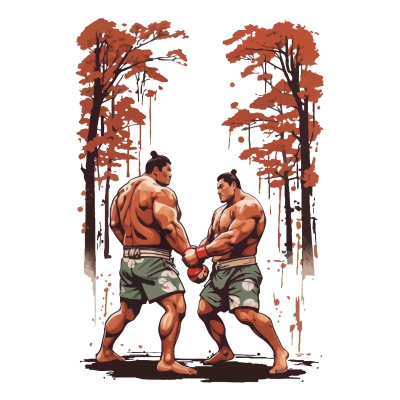 Sumo Honor Tradition & Strength Martial Arts Training
