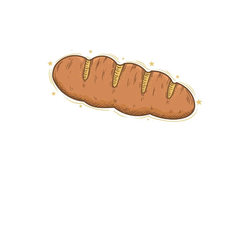 Brot ist leckere Backware