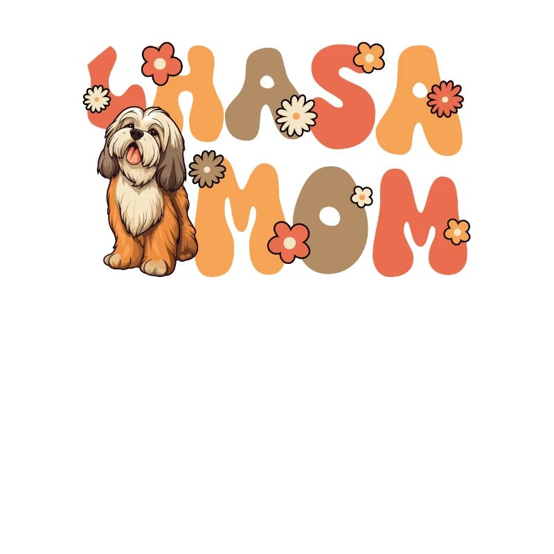 Lhasa Apso Groovy Lhasa Mom