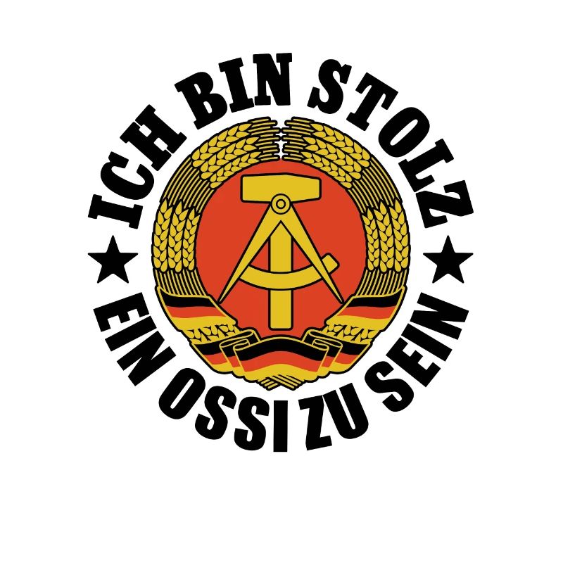 Ich bin stolz, ein Ossi zu sein, DDR, Geschenk