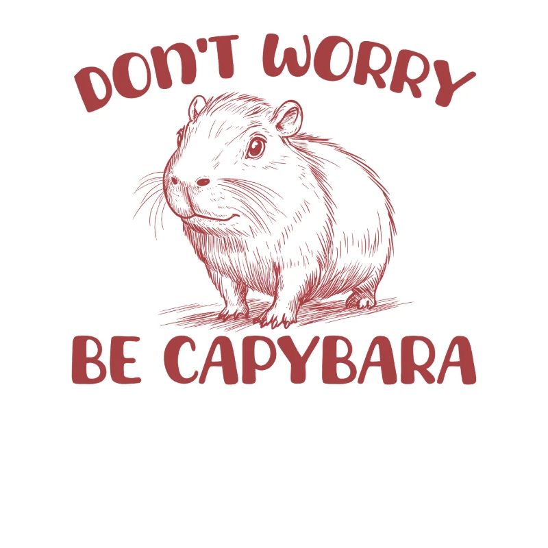Mach Dir Keine Sorgen, Sei Capybara Funny